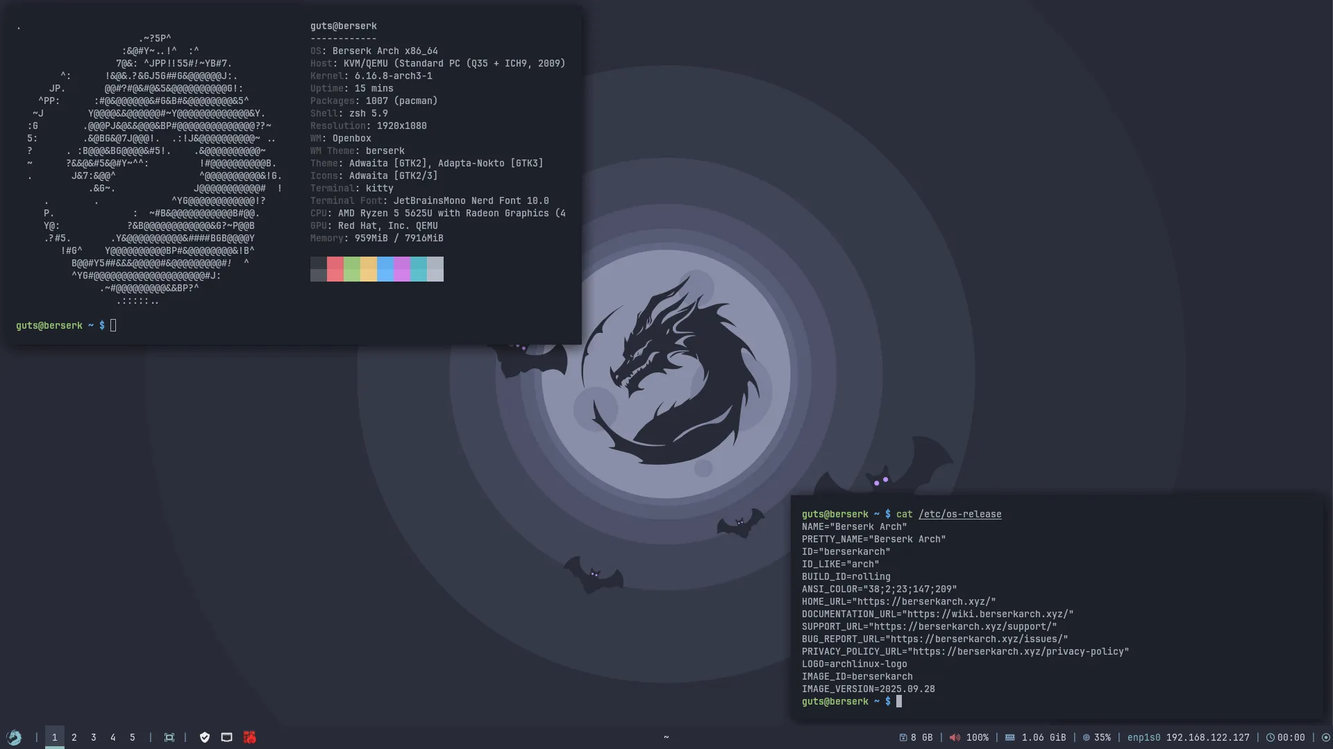 BerserkArch Linux