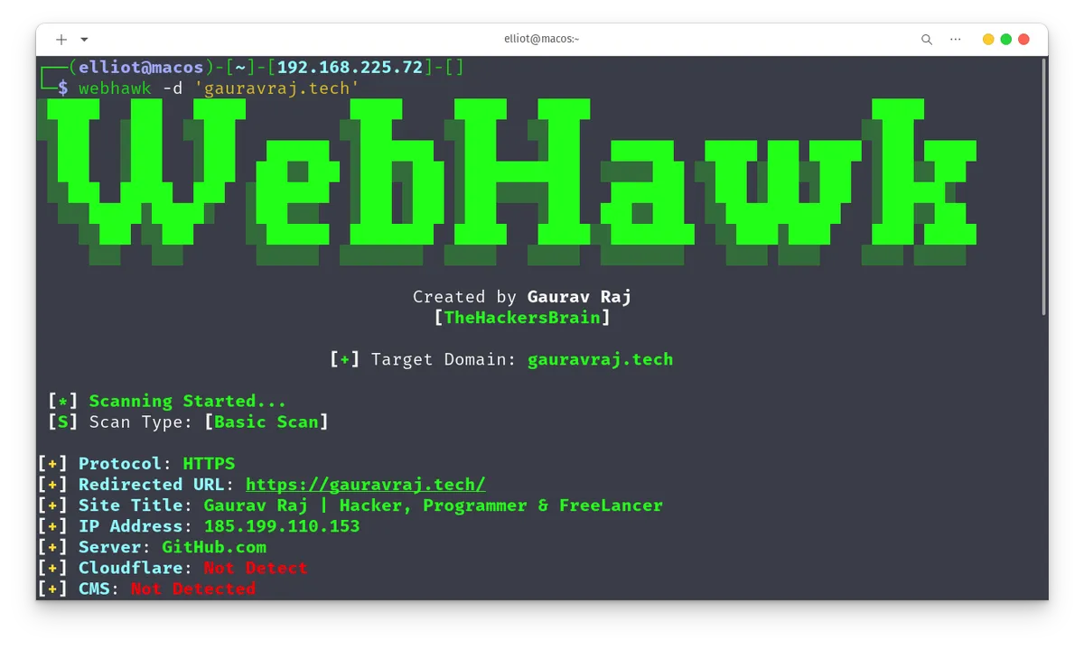 Webhawk