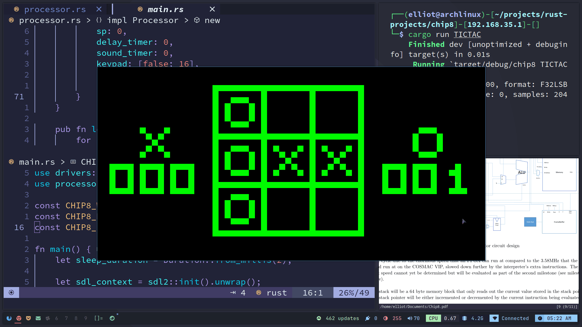 CHIP-8 Emulator